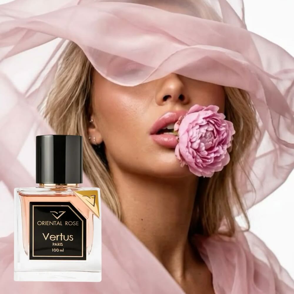 Nước Hoa Vertus Paris Oriental Rose EDP